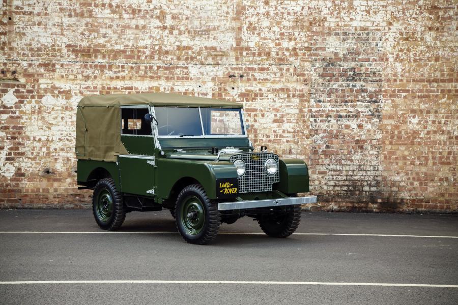 Land Rover Series I 80 Soft Top '2016